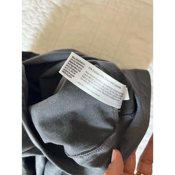 Eileen Fisher Gray‎ Pull On Cropped Viscose Pants- Size 2 Workwear Office Casual - Picture 6 of 6